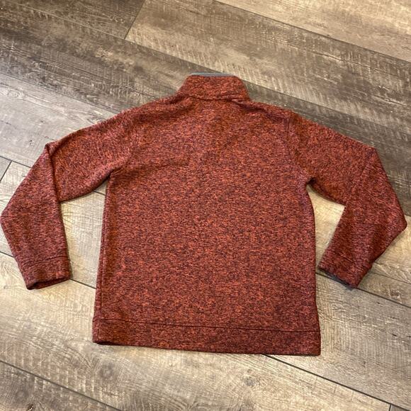 Bundle of 2 Eddie Bauer Men's Radiator Fleece Snap Front Pullover Size L - Picture 8 of 13